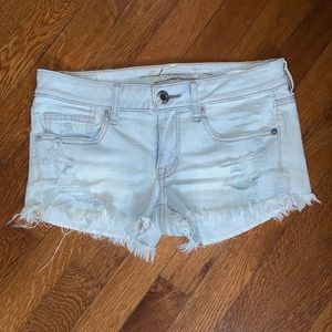 American Eagle Super Stretch Jean Shorts